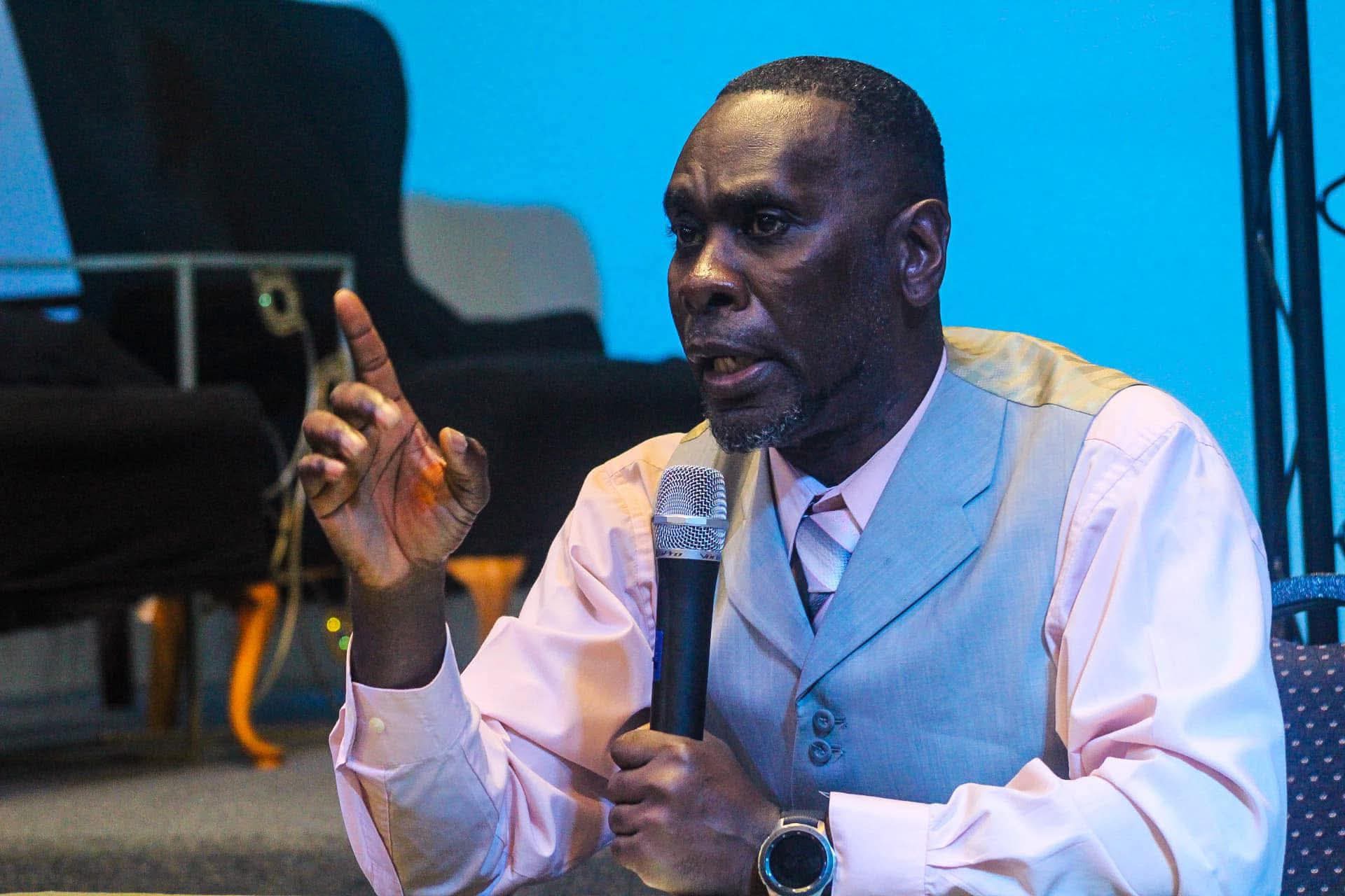 Pastor Maurice Weems
