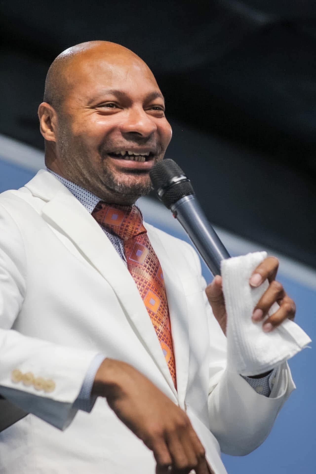 Pastor Ernest Christian