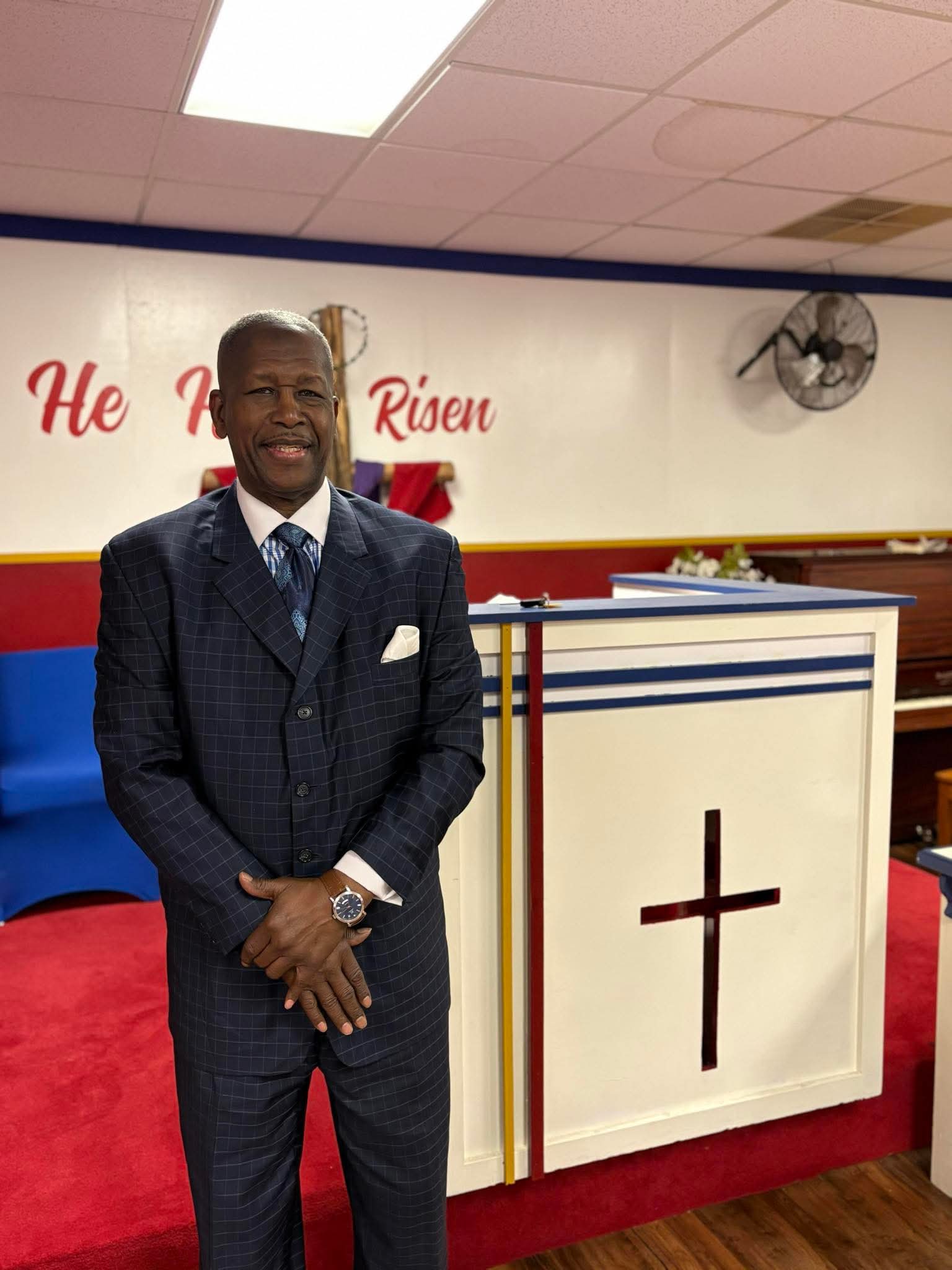 Pastor Gerald Taylor